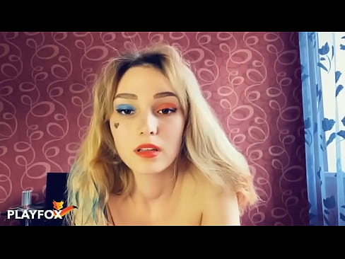 ❤️ मॅजिक व्हर्च्युअल रिअॅलिटी चष्म्याने मला हार्ले क्विनसोबत सेक्स दिला ☑ लिंग
